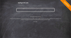 Desktop Screenshot of mybigcartel.com